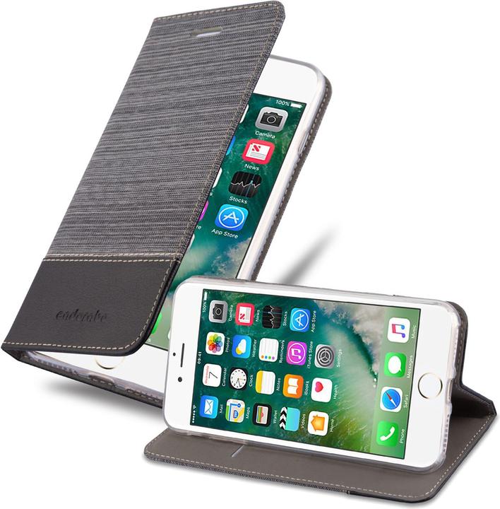 Actual product image Cadorabo Book Jeans Optics Cover (Apple iPhone 7 Plus, Apple iPhone 7s Plus)