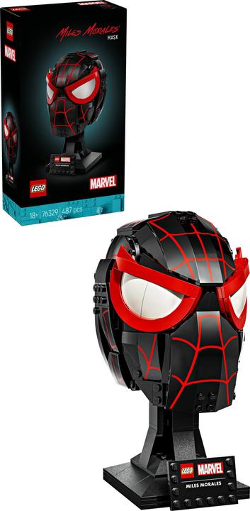 Produktbild LEGO Miles Morales' Maske (76329, LEGO Marvel)