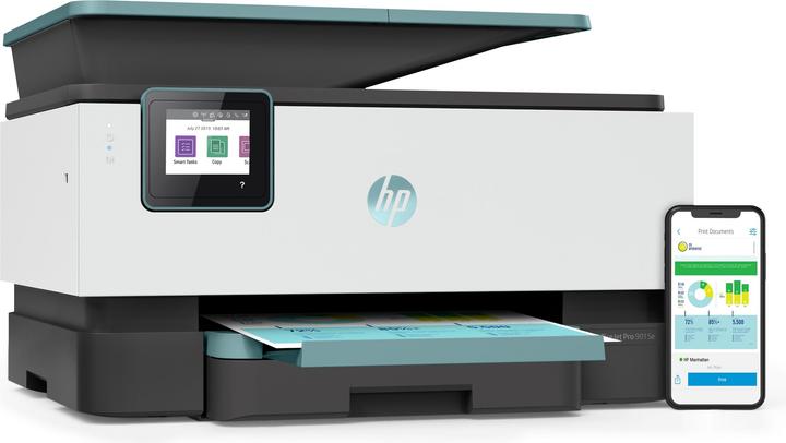 Produktbild HP OfficeJet Pro 9015 (Tintenpatrone, Farbe)