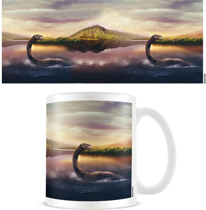 Immagine prodotto Pyramid Tazza da caffè del mostro di Loch Ness (325 ml, 1 x)