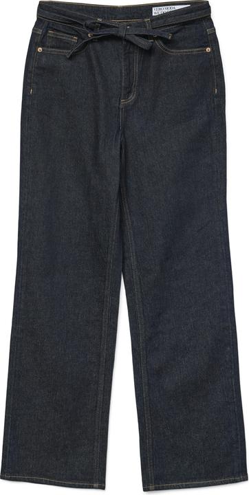 Vero Moda VMTESSA Hohe Taille Weiter Beinschnitt Jeans Weit geschnitten (W30/L34)