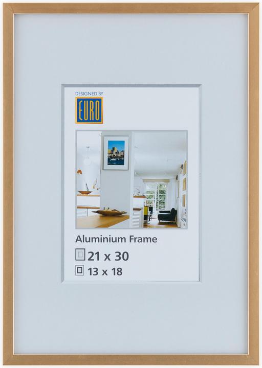 Produktbild Euro Alurahmen AL1 (21 x 30 cm)