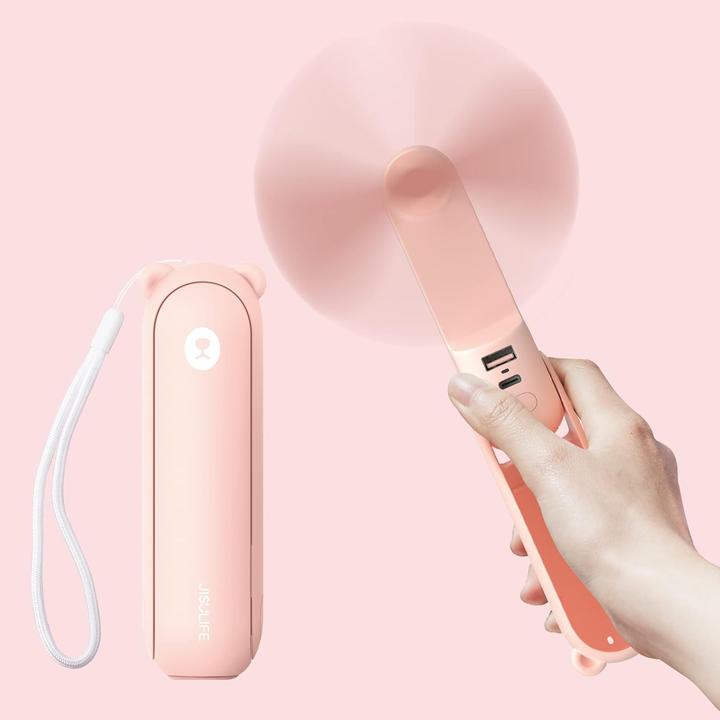 Produktbild Jisulife 3-in-1 Handventilator Mini (40 dB)