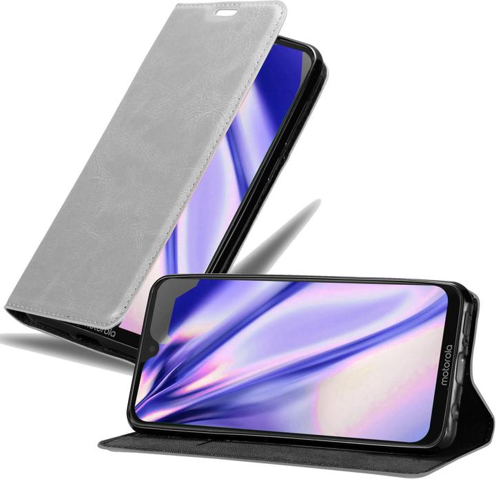 Immagine prodotto Cadorabo Libro Invis. Coperchio magnetico (Motorola Moto G7)