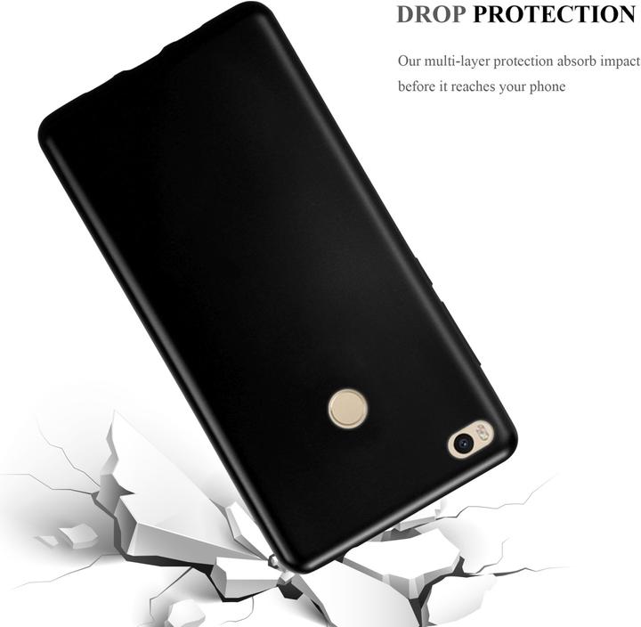 Produktbild Cadorabo TPU Matt Metallic Hülle (Xiaomi Mi Max 2)