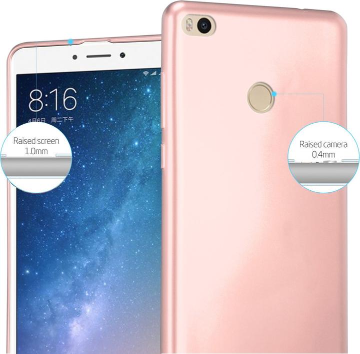 Produktbild Cadorabo TPU Matt Metallic Hülle (Xiaomi Mi Max 2)