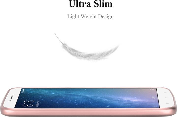Produktbild Cadorabo TPU Matt Metallic Hülle (Xiaomi Mi Max 2)