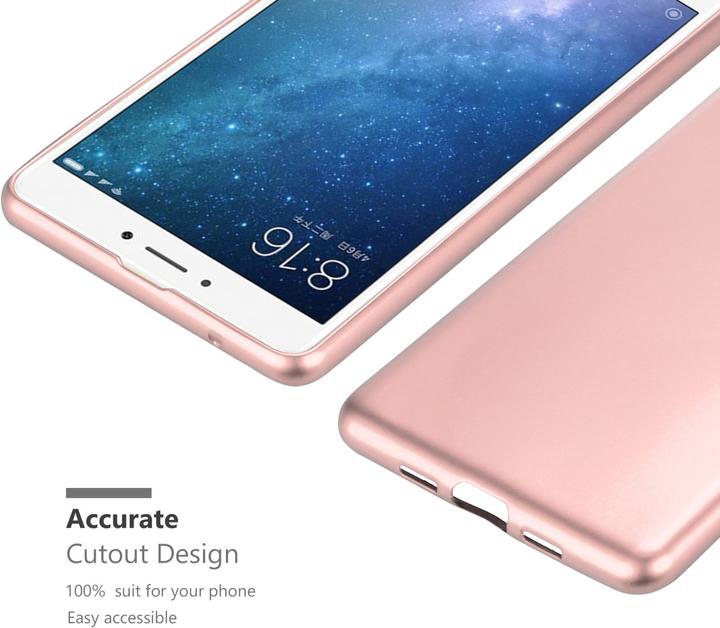 Produktbild Cadorabo TPU Matt Metallic Hülle (Xiaomi Mi Max 2)