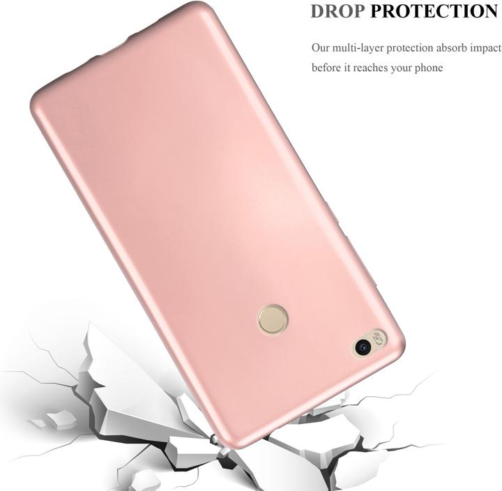 Produktbild Cadorabo TPU Matt Metallic Hülle (Xiaomi Mi Max 2)