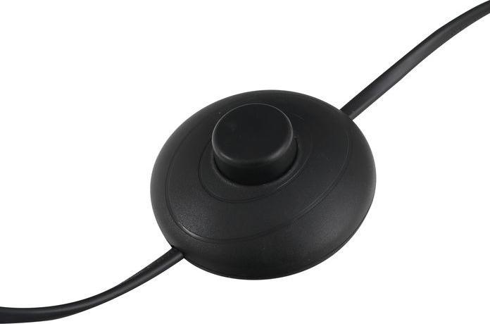 Produktbild Swisshandel24 3er-Lampenset 2 Tischlampe(ø38 x 158H cm) + 1 Stehlampe(ø30 x 62H cm) Metall, PS, Polyester, Baumwol (E27)