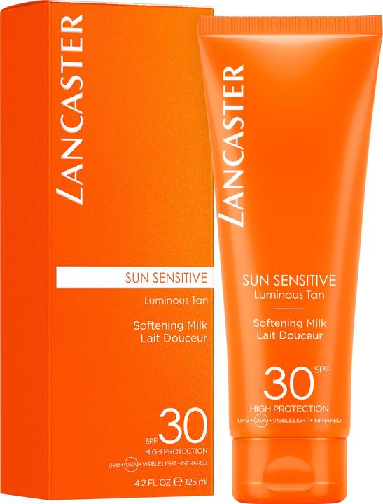 Immagine prodotto Lancaster Sun Sensitive - Latte per il corpo SPF30 (Latte solare, SPF 30, 125 ml, 168 g)