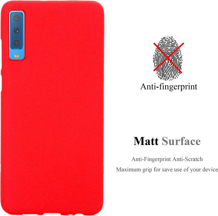 Image du produit Cadorabo Coque TPU Frosted (Samsung Galaxy A9 (2018))
