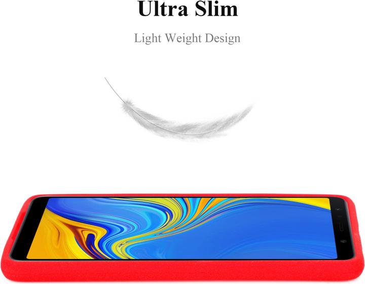 Image du produit Cadorabo Coque TPU Frosted (Samsung Galaxy A9 (2018))