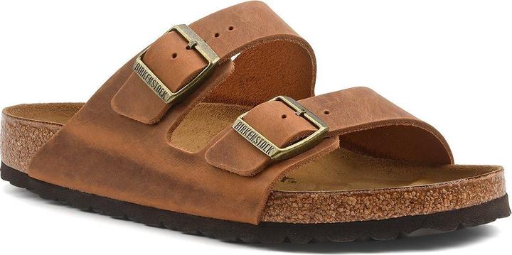 Actual product image Birkenstock Arizona Oiled Leather (43)