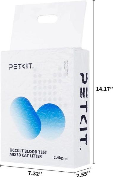Produktbild Petkit Occult Blood Test Mixed Cat Litter- 4 bags
