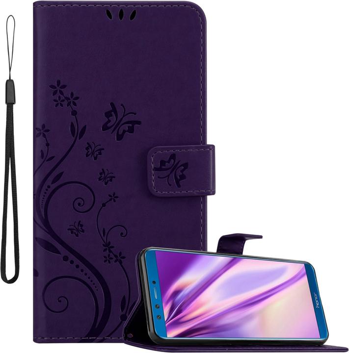 Image du produit Cadorabo Pochette Flower Book (Honor 9X Lite)