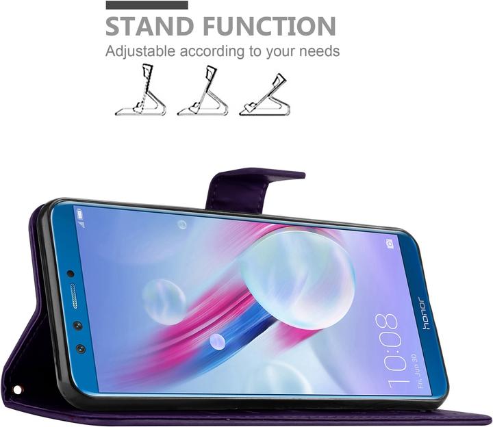 Image du produit Cadorabo Pochette Flower Book (Honor 9X Lite)