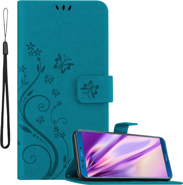 Bleu Floral