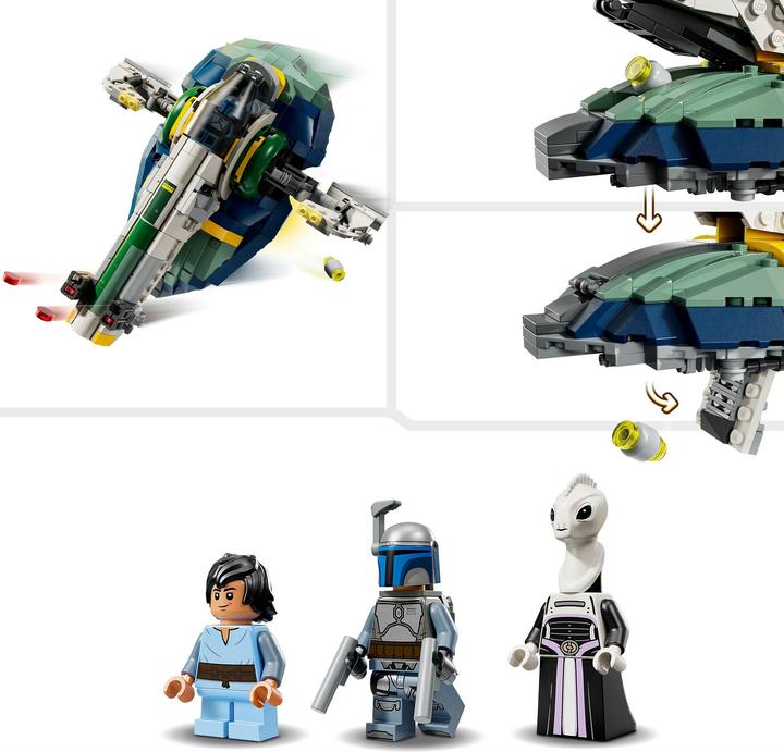 Actual product image LEGO 75433 Confidential (75433, LEGO Star Wars)
