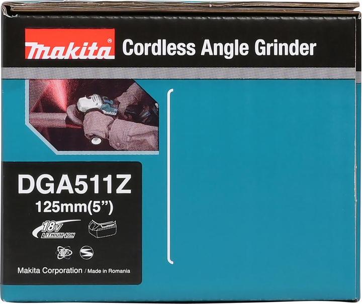 Produktbild Makita DGA511Z (125 mm)