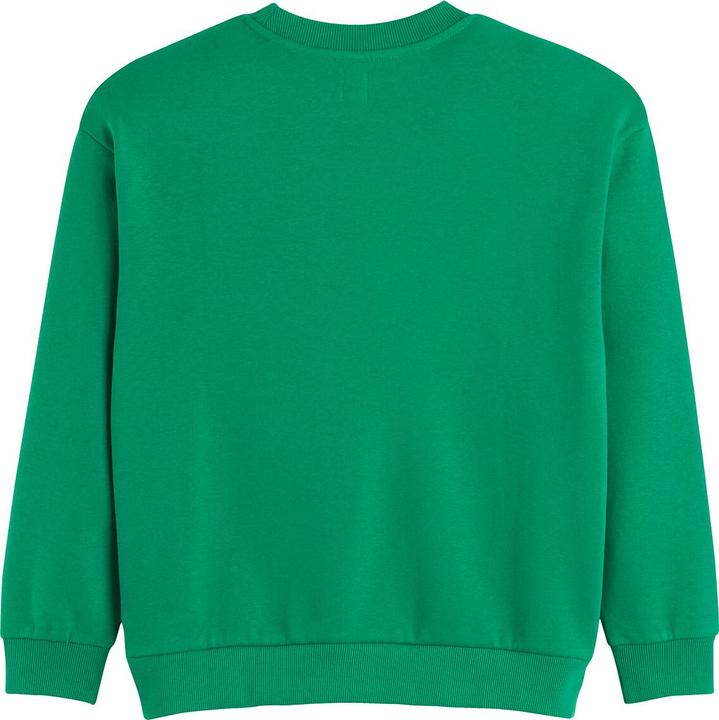 Produktbild La Redoute Collections Oversized Sweatshirt mit Rundhals und Messageprint