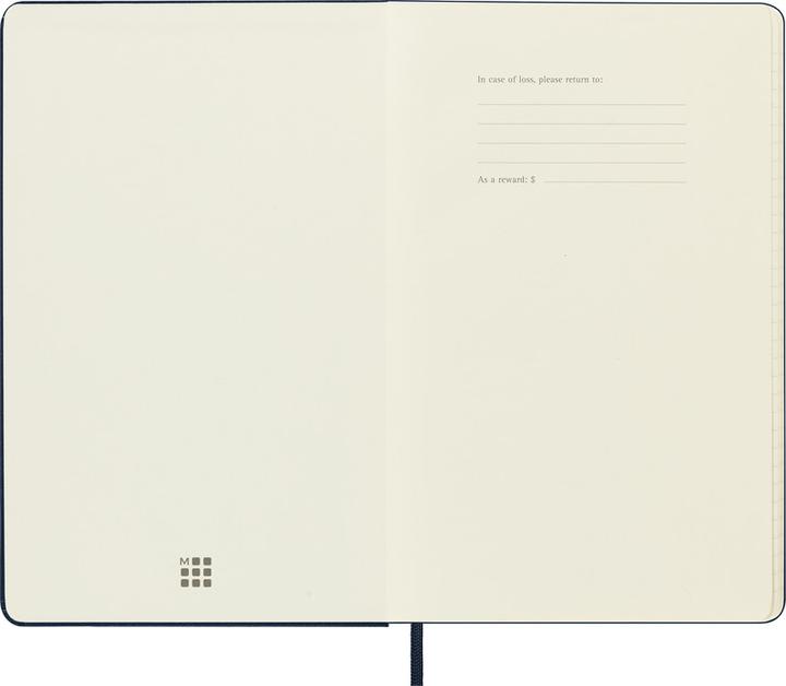 Image du produit Moleskine Calendrier de notes (A5, Anglais)