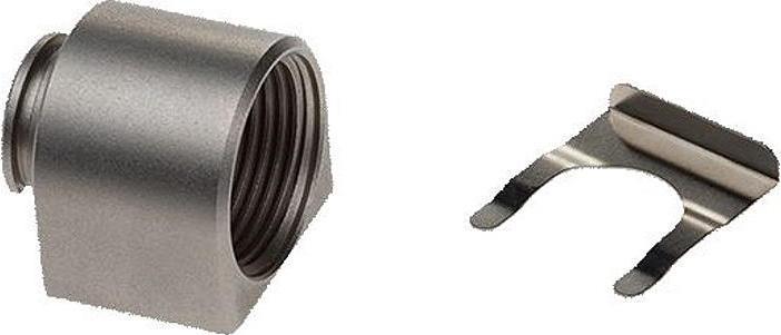 Produktbild Axis Montageset ACI-Leerrohradapter 1/2″ - 3/4″ NPS, 2 Stück (Montage-Kit)