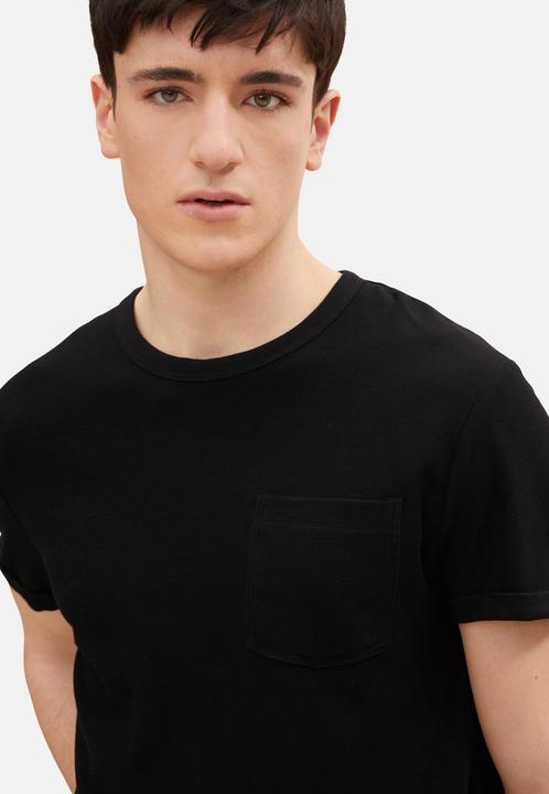 Actual product image Tom Tailor T-Shirt Kurzarmshirt Rundhals (XXL)