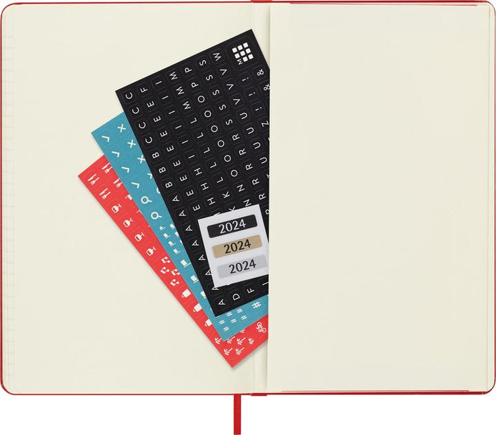 Actual product image Moleskine Business Agenda Weekly (13 x 21 cm, English)