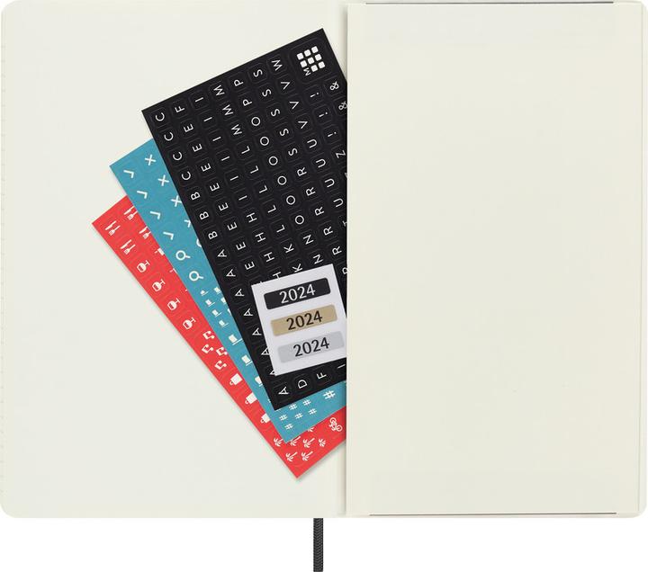 Image du produit Moleskine Weekly (13 x 21 cm, Anglais)