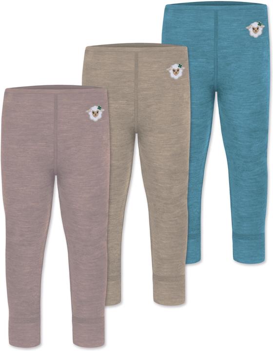 Blue, Rose, Beige