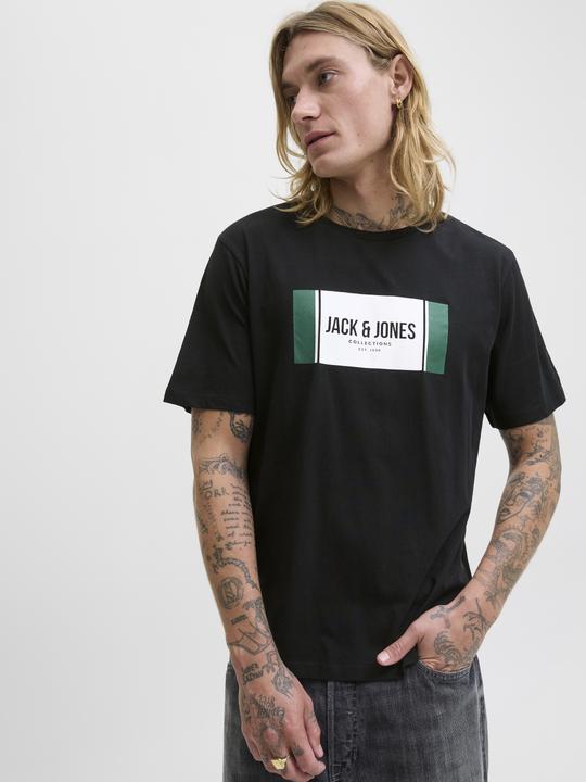 Produktbild Jack & Jones Jjhayato Tee Ss Crew Neck Bts Ln (M)
