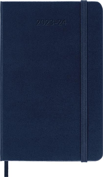 Actual product image Moleskine Student Agenda Hard Cover Weekly Notebook (9 x 14 cm, Hardcover, English)