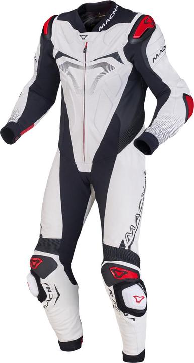 Macna VOLTAGE Lederkombi 1-teilig (Herren, 50)