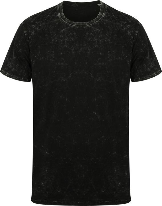 Actual product image Skinni Fit Sf Washed Band Tshirt (XXL)