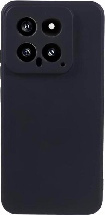 Cover-Discount Xiaomi 14 - Silikon Gummi Hülle schwarz (Xiaomi 14)