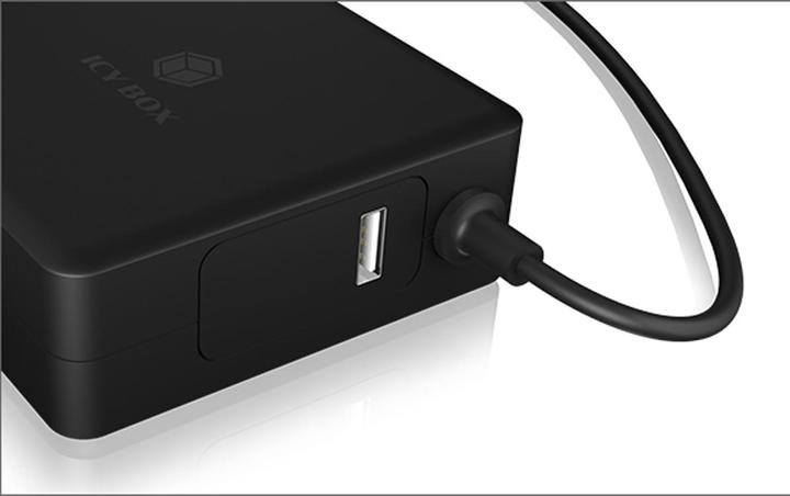 Produktbild Icy Box IB-PS101-PD Universal Notebook Netzteil USB-C 90W 1,8m Kabel (90 W)