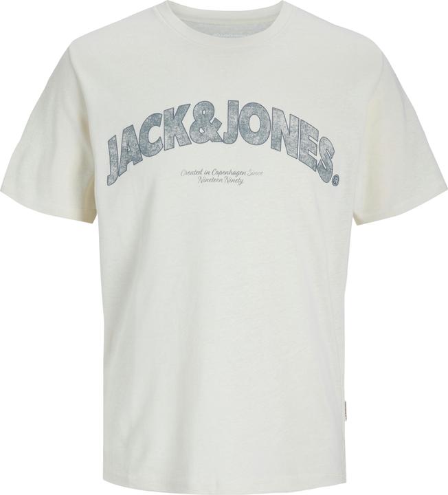 Actual product image Jack & Jones Logo Rundhalsausschnitt T-shirt T-shirt (M)