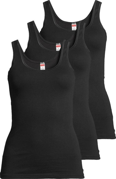 Image du produit Conta Lot de 3 maillots de corps à fines côtes / tops (44, XXL)