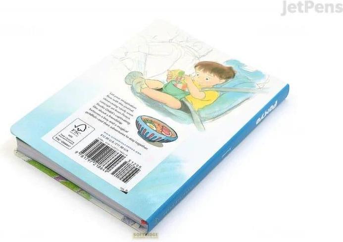 Produktbild Abrams & Chronicle Ponyo - Das grosse Abenteuer am Meer Skizzenbuch Ponyo & Sosuke Flexi