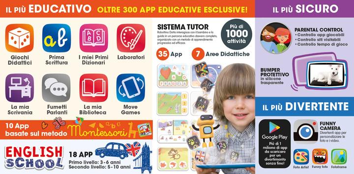Produktbild Lisciani Hi Tech Educativo Mio Tab Tutor 10