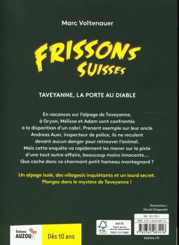 Produktbild Taveyanne, la porte au diable (Französisch, Voltenauer Marc, Chapoulet David, 2019)
