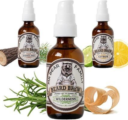 Actual product image Mr. Bear Family Wilderness Beard Brew (60 ml)