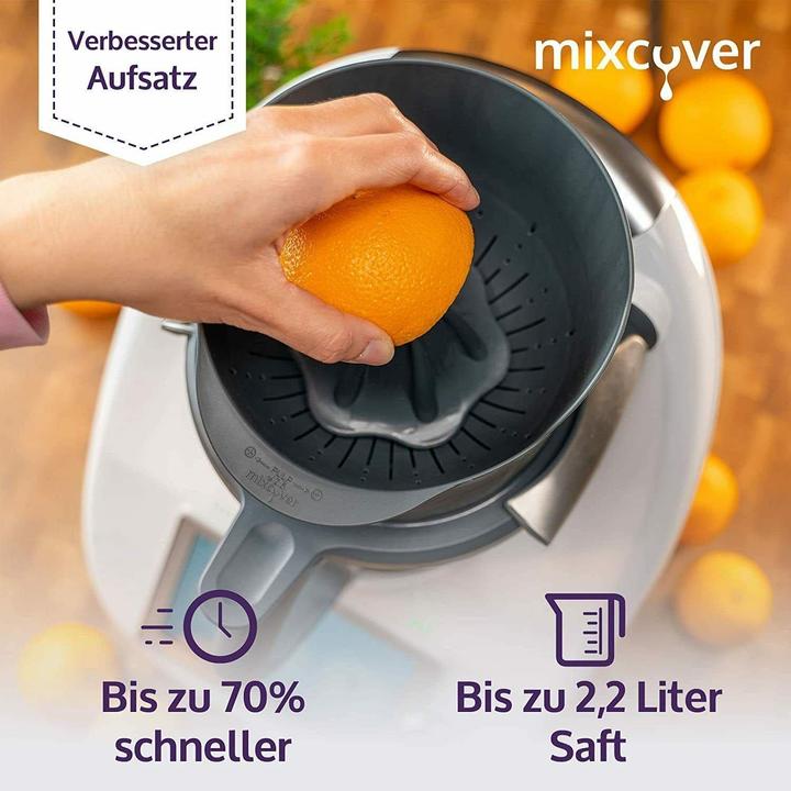 Produktbild Mixcover Saftpresse für Thermomix TM6 und TM5