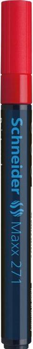Tajima Schneider Maxx 271 Oil Marker, Red (tiefblau-rot, 2 mm, 1 x)