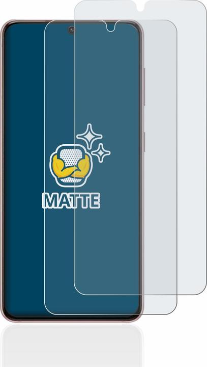 Image du produit BROTECT Film de protection antireflet Protection d'écran mat (2 pièce(s), Samsung Galaxy S21+)