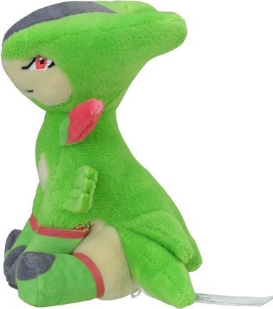 Actual product image Pokémon Virizion Sitting Cuties Plush - 13 cm (13 cm)