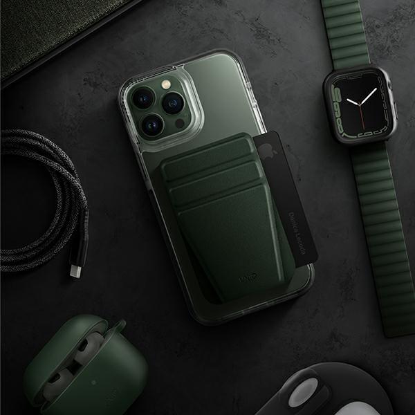 Image du produit Uniq étui Combat iPhone 13 Pro / 13 6,1" zielony/green (Apple iPhone 13 Pro)