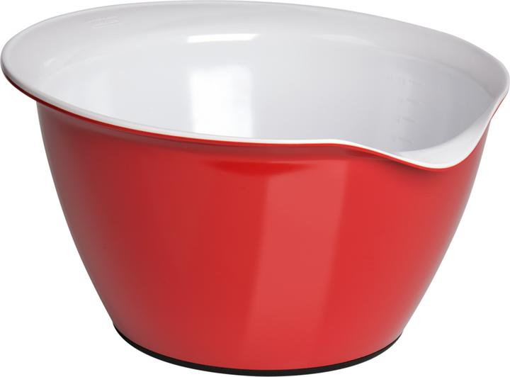 Produktbild Kaiser Teigschüssel kirschRot / weiss 4 l Pâtisserie (4 l, 1 x)