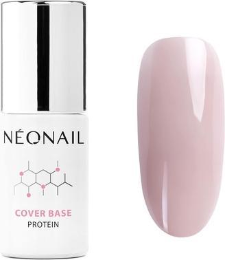 Immagine prodotto Neonail Smalto UV Base Coat Gel UV Cover Base Protein Sand Nude 7.2ml (Nude, Base Coat)